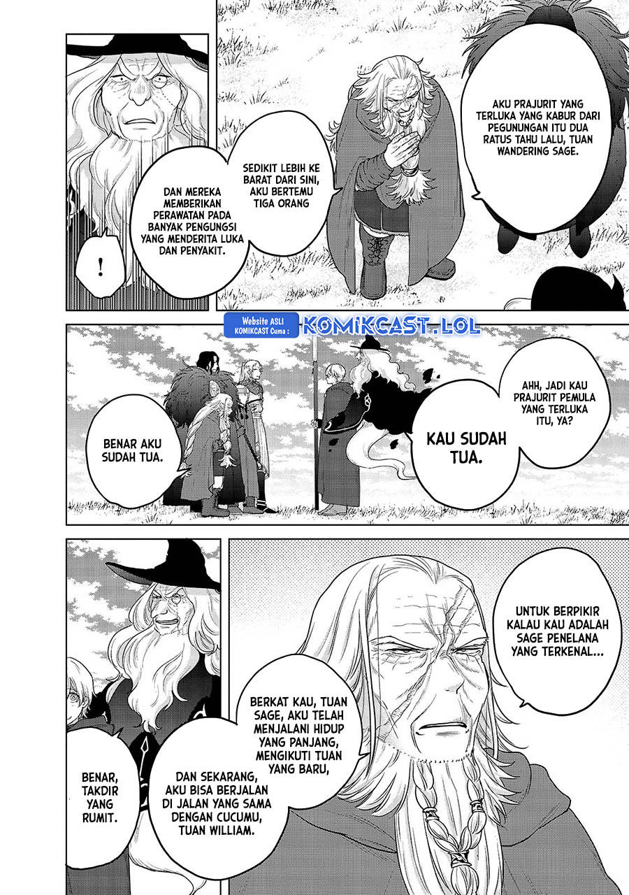 Saihate no Paladin Chapter 40